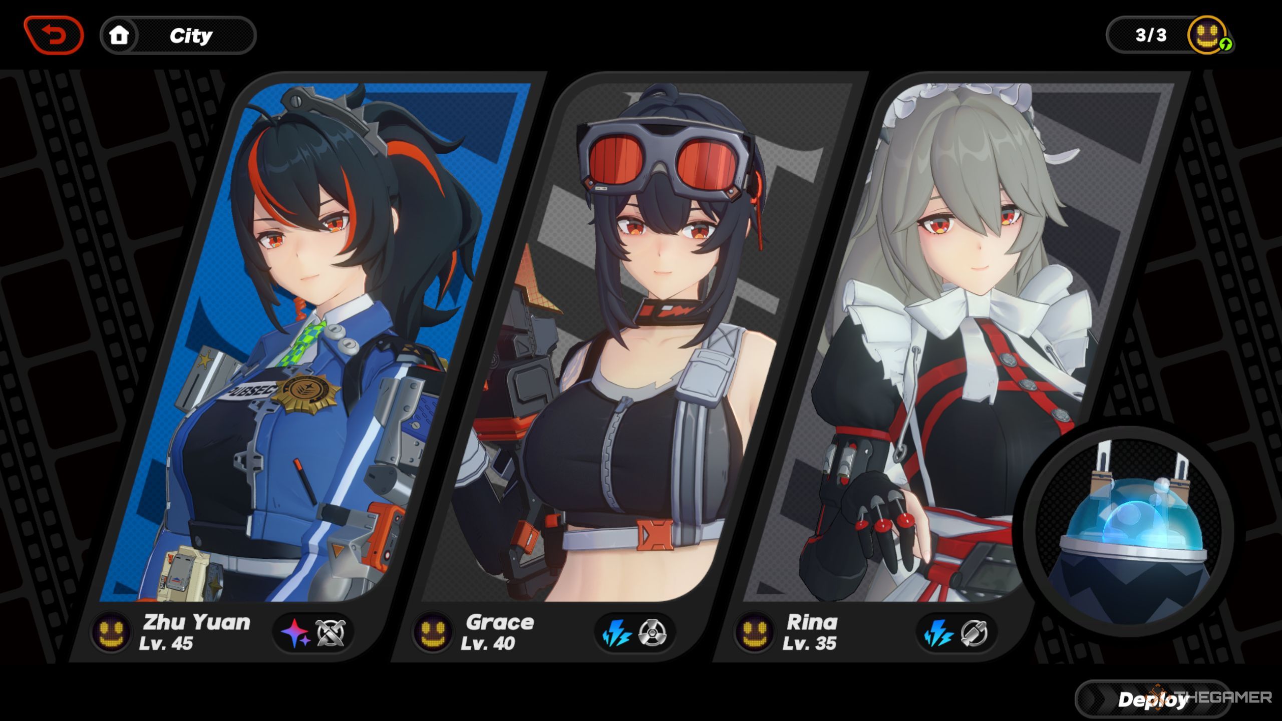 Zona cero sin zen Equipo Zhu Yuan con Grace y Rina