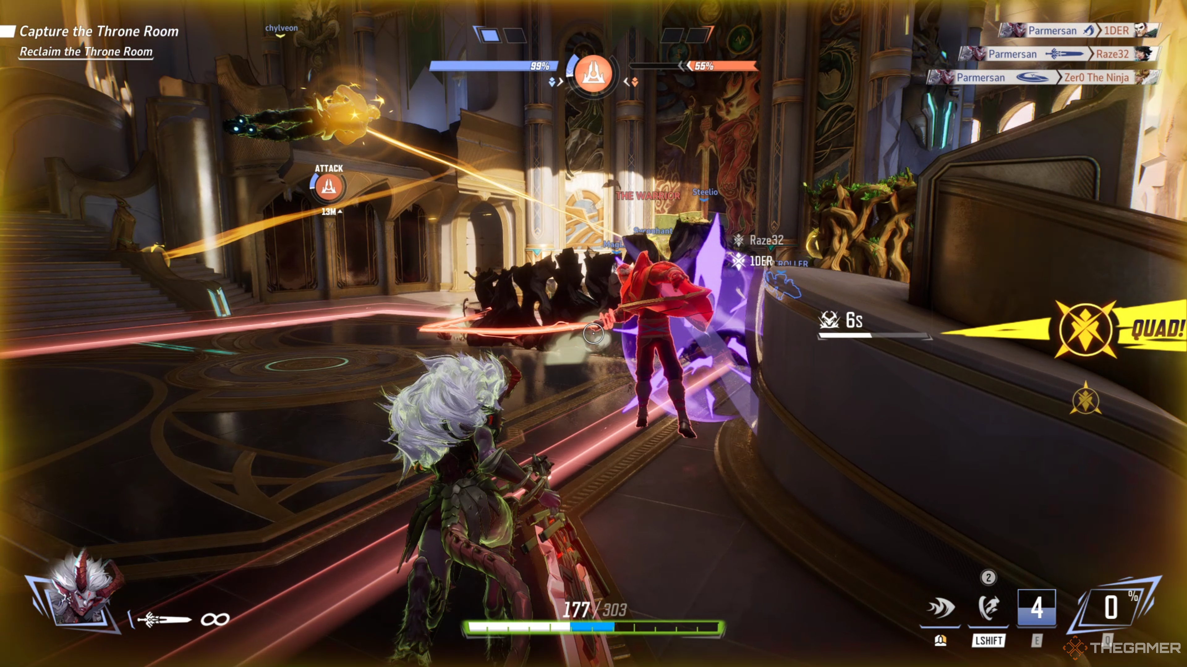 Magik realiza un Quad Kill mientras está en su forma de Dark Child, corriendo tras Doctor Strange para continuar su devastadora ofensiva en Marvel Rivals.