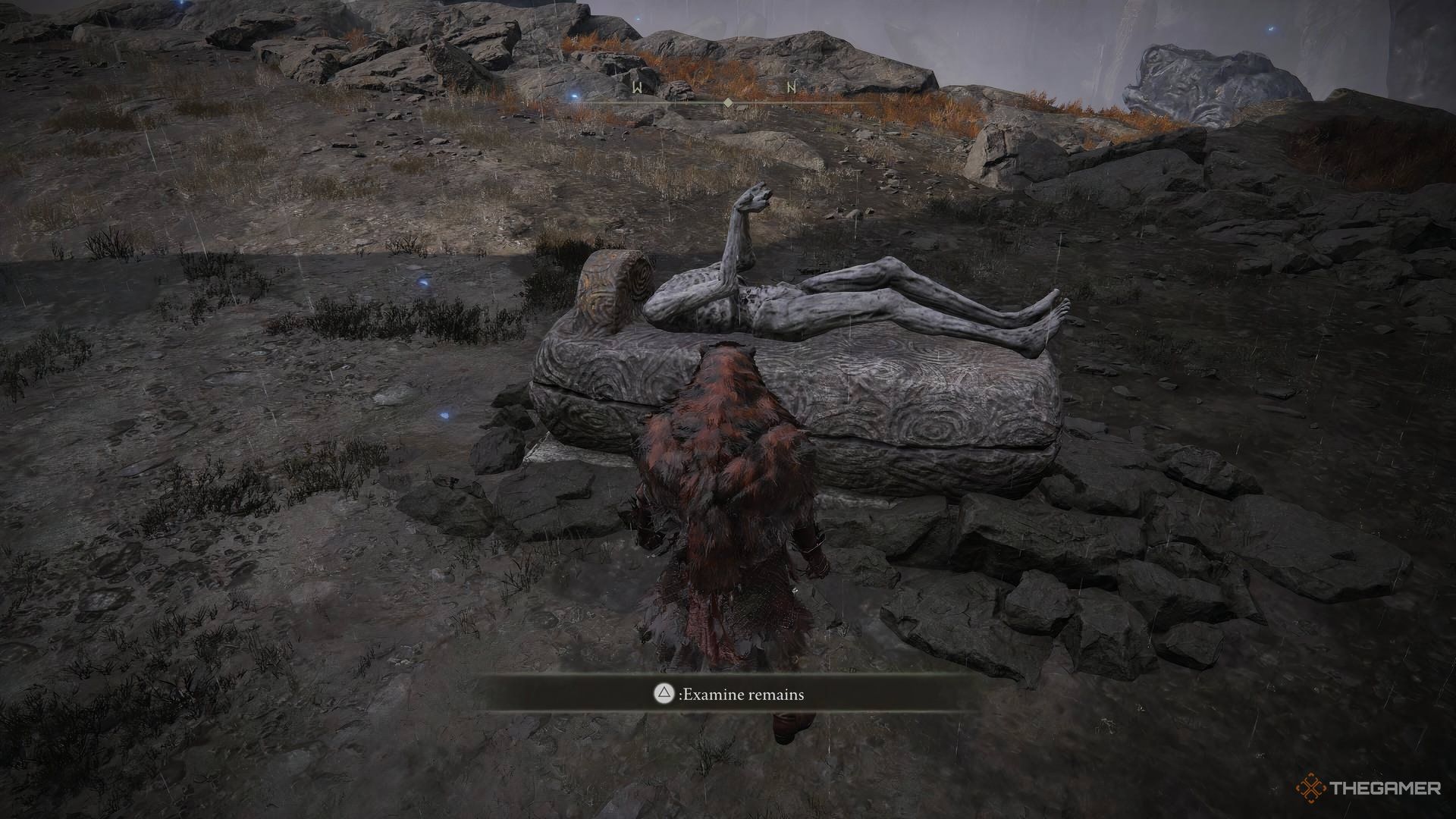 Duplicador de recuerdos en las ruinas de Rhia en Shadow of the Erdtree