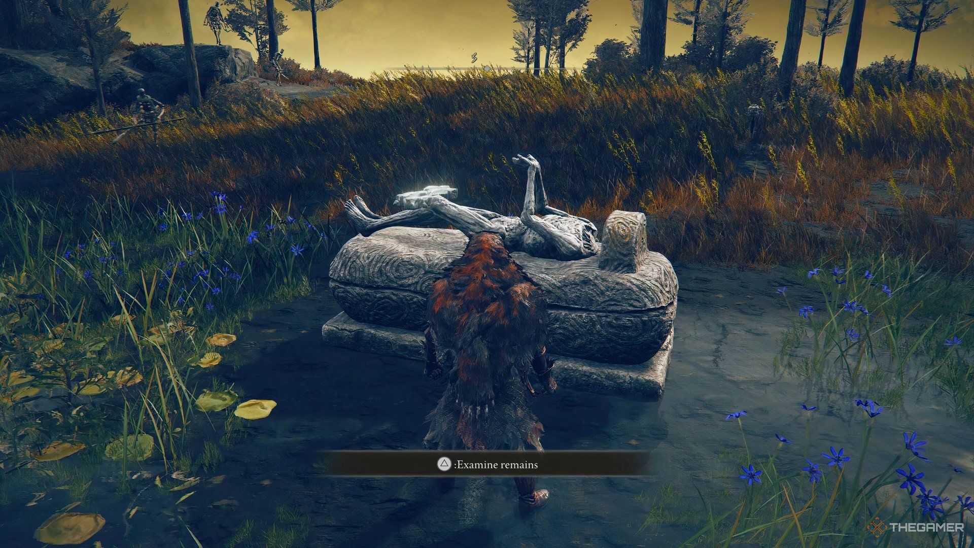 Duplicador del recuerdo del Elden Ring en Manus Metyr en La Sombra del Árbol Erd.