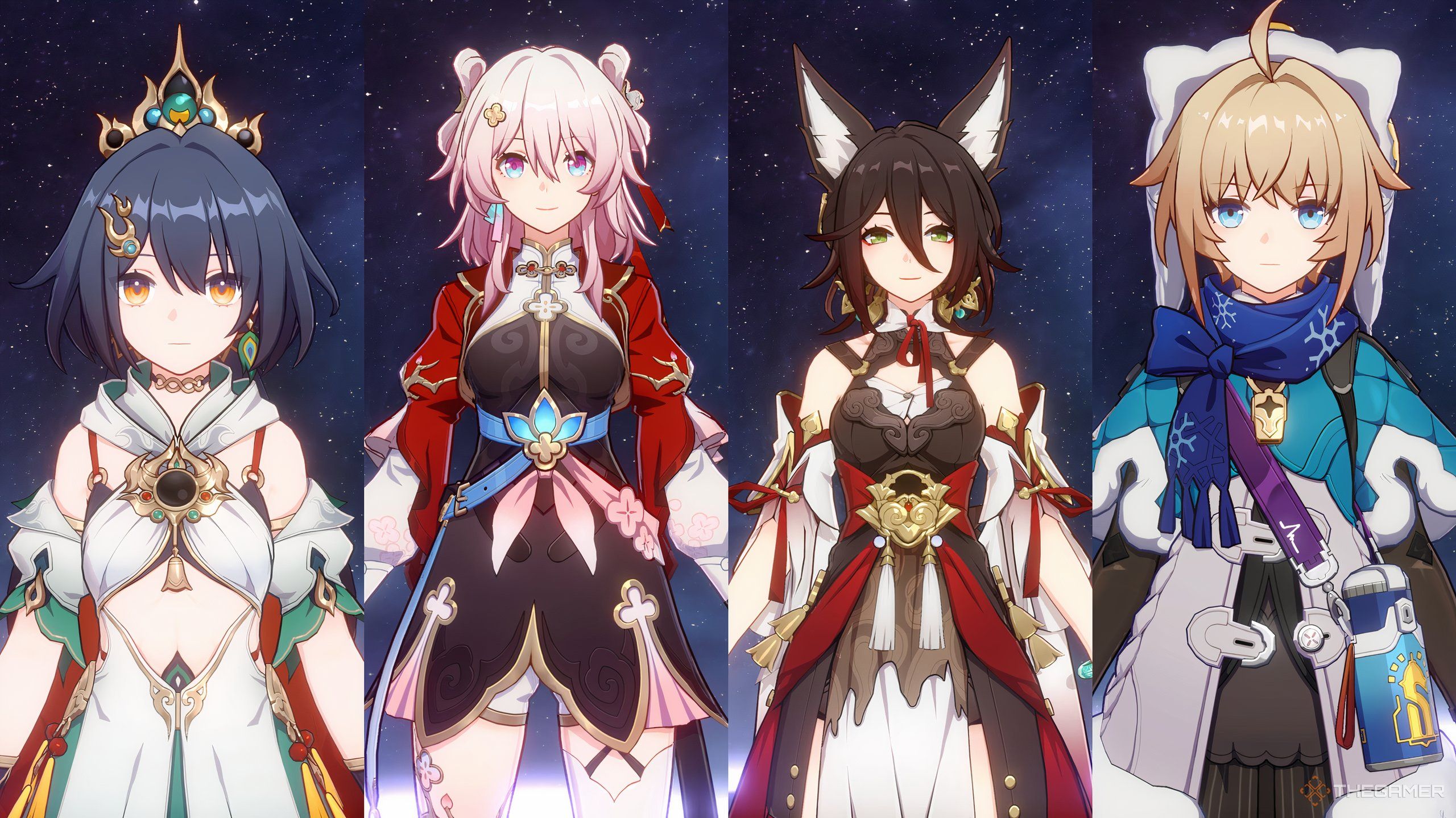 Marcha de caza de Yunli de Honkai Star Rail Tingyun Lynx