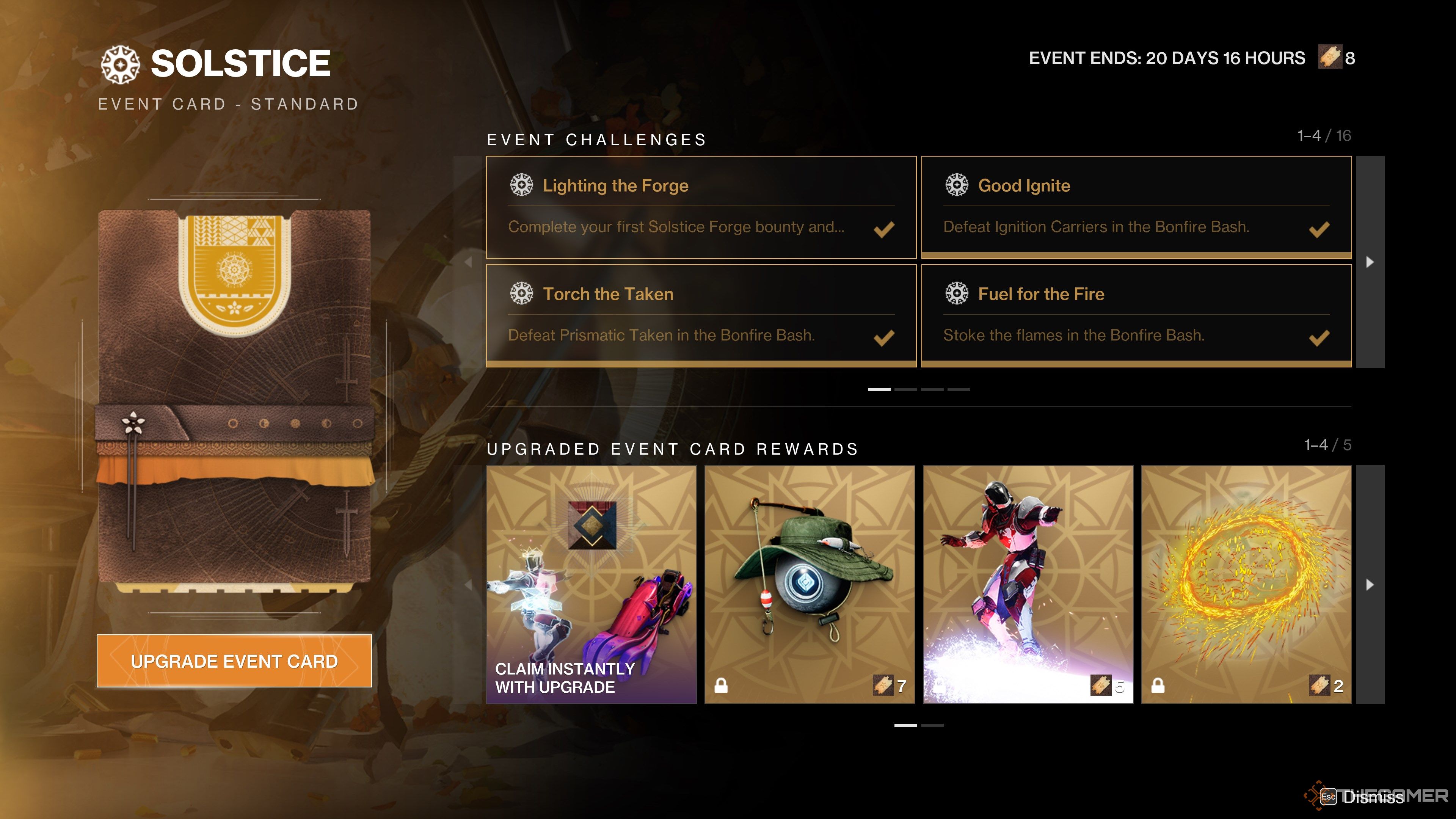 Desafíos del evento Solsticio 2024 de Destiny 2