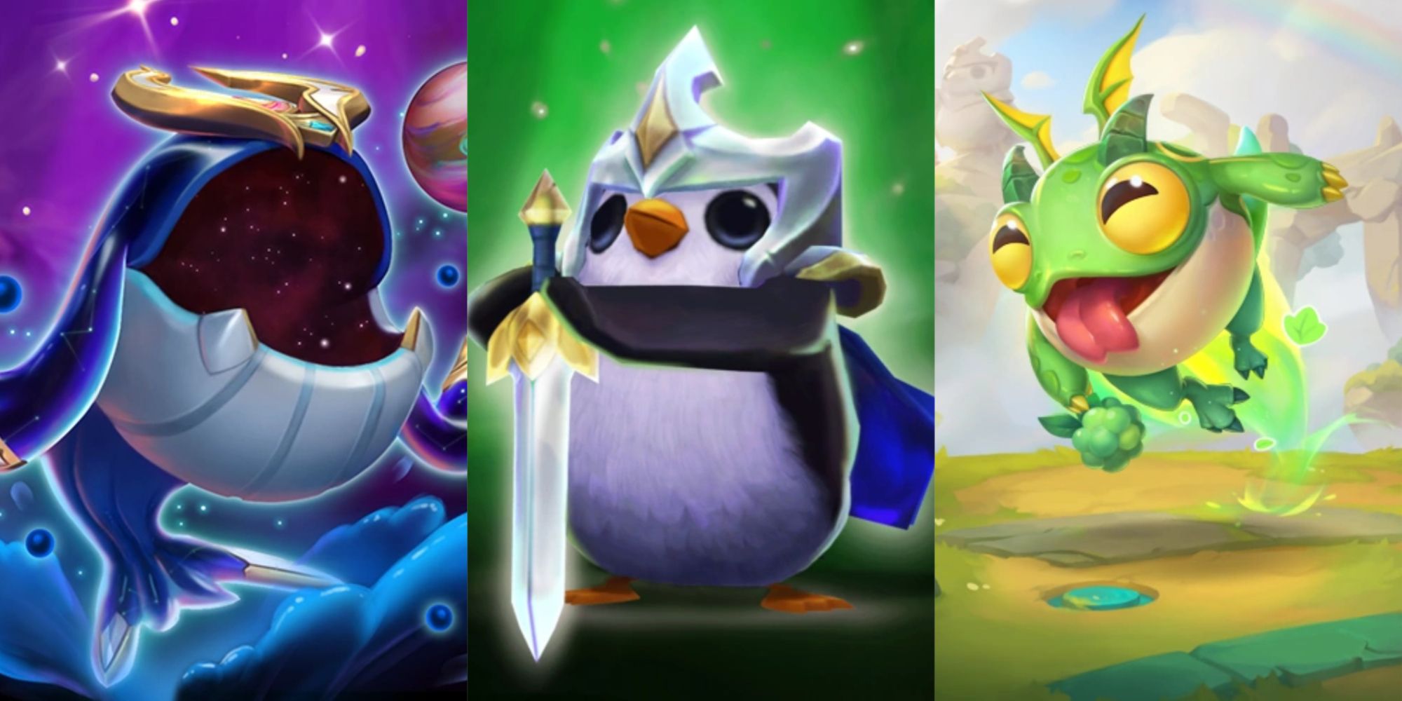 Pequeñas leyendas de Teamfight Tactics