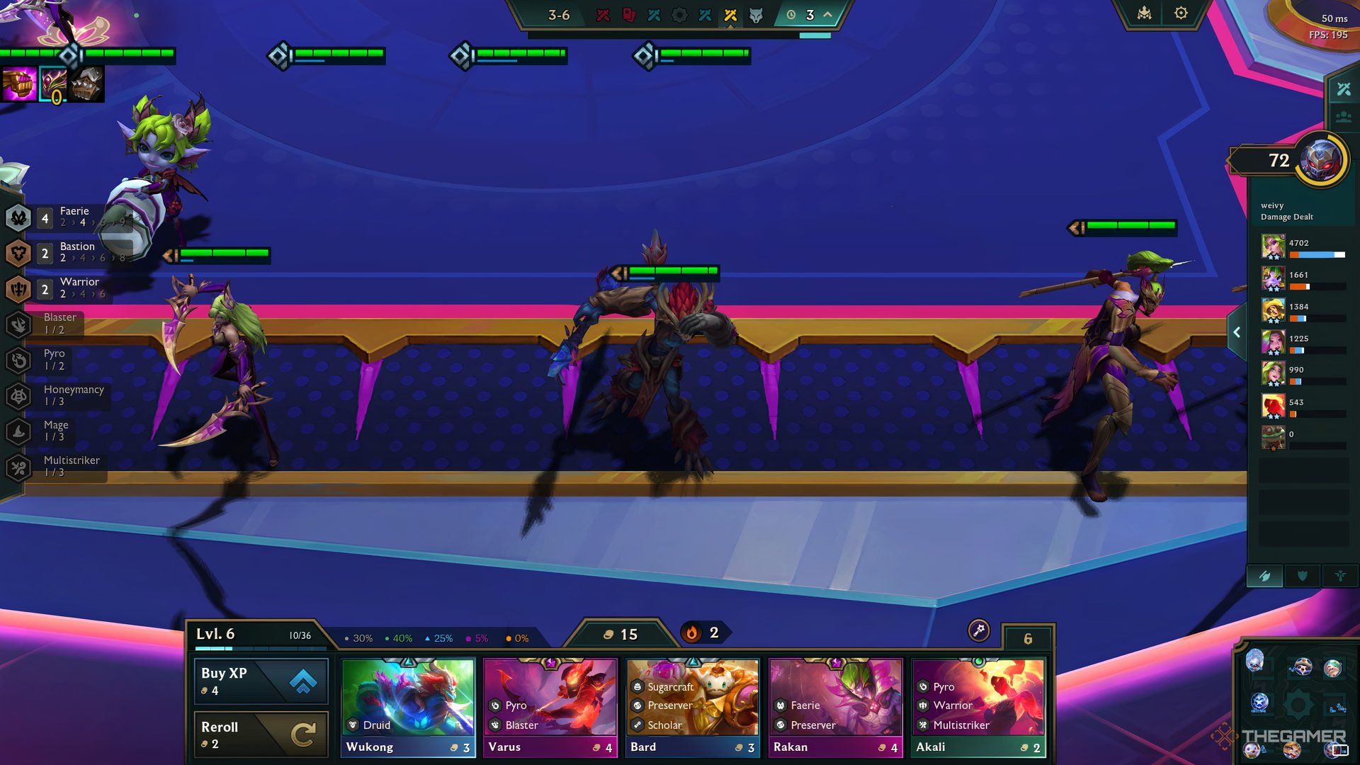 Wukong en Teamfight Tactics, set 12