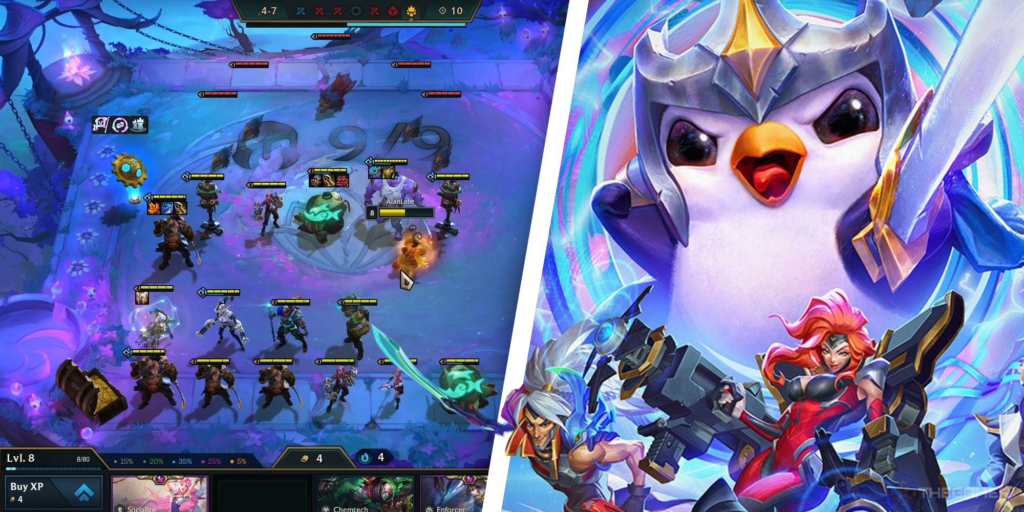 Exploración de Teamfight Tactics