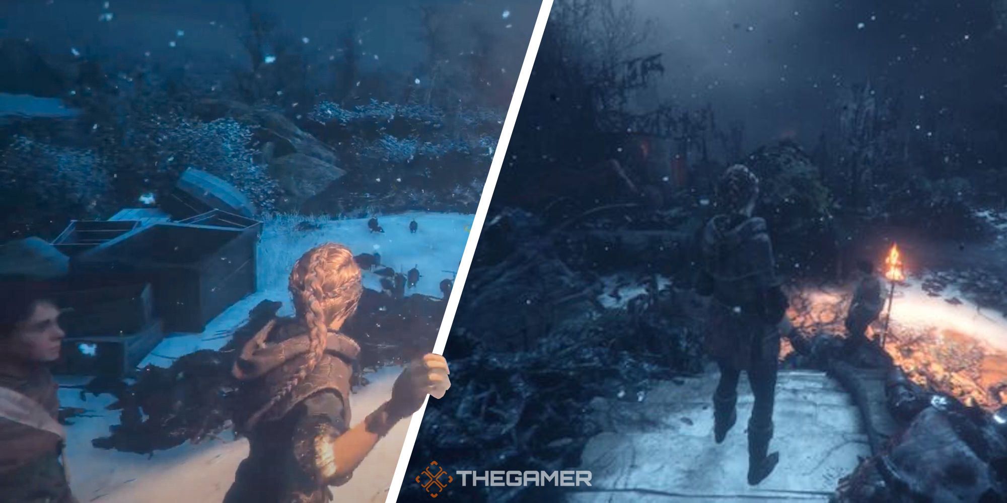 A Plague Tale: Innocence: Cómo salvar a los moribundos en el capítulo doce