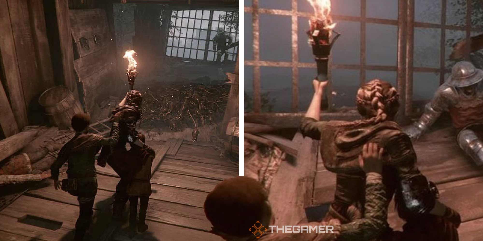 A Plague Tale: Innocence - Cómo salvar al soldado en el capítulo 5