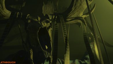 Alan Wake 2: Cómo llegar a la cabina de proyección