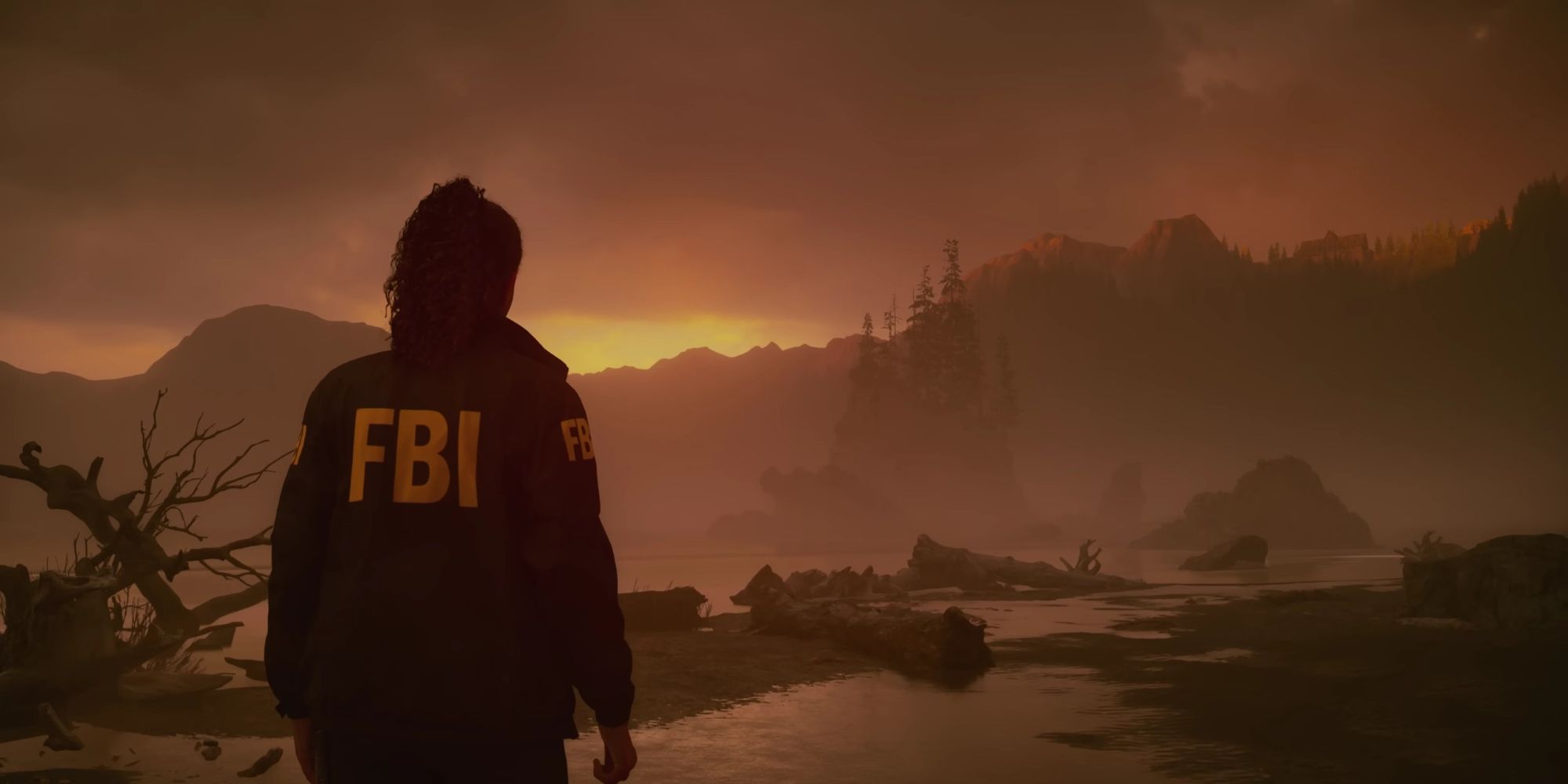 Saga en el lago Couldren en Alan Wake 2