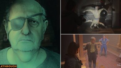 Alan Wake 2: Tutorial de los dioses antiguos