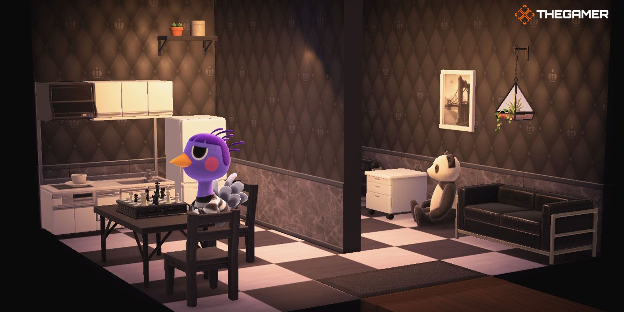Animal Crossing: Happy Home Paradise - Cómo obtener las paredes divisorias