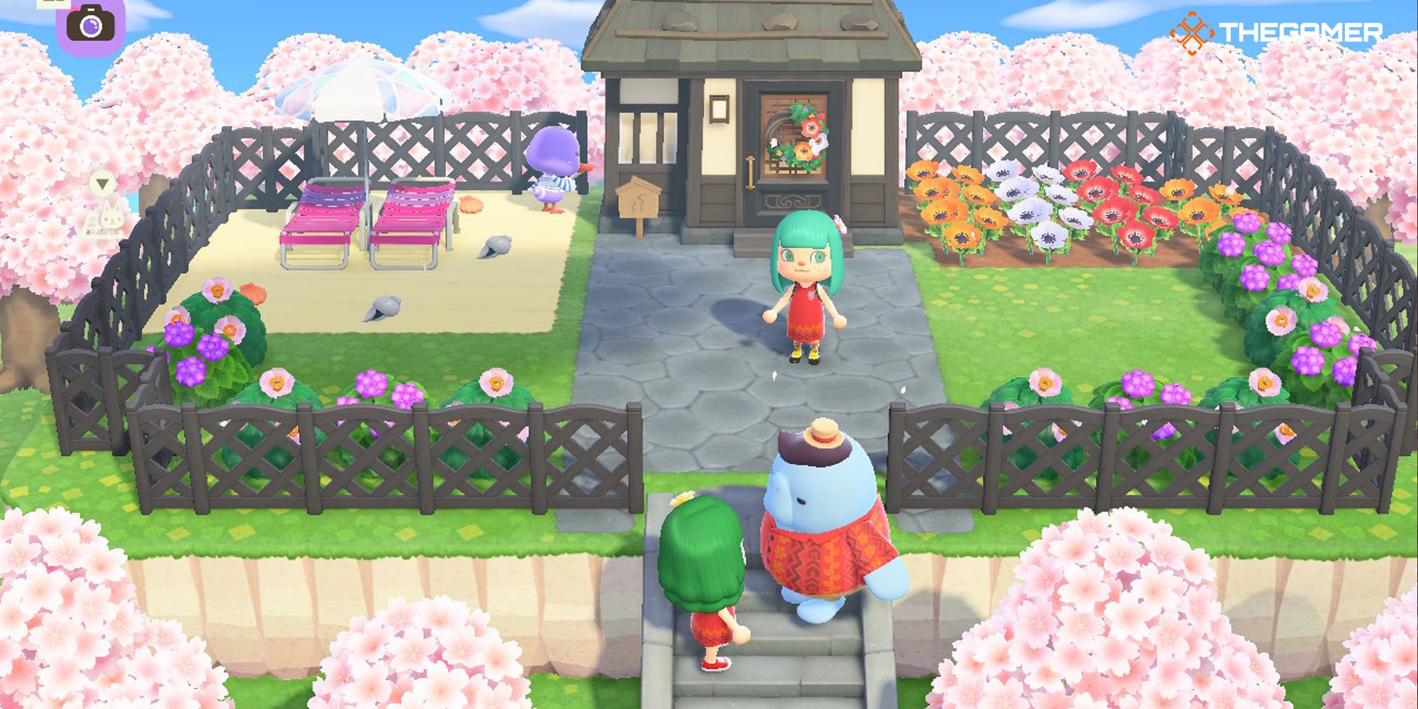 Animal Crossing: Happy Home Paradise - Cómo visitar las creaciones de otros jugadores