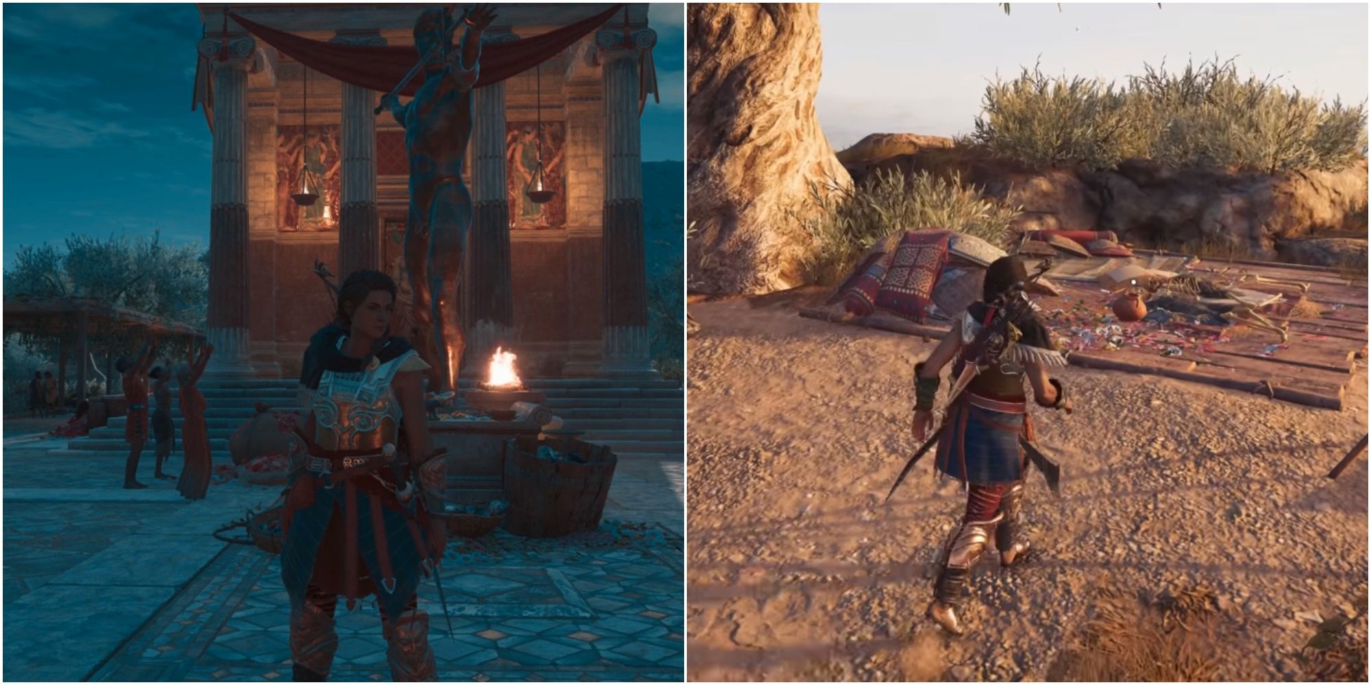 Assassin's Creed Odyssey: Cómo resolver el acertijo Hasta que la muerte nos separe