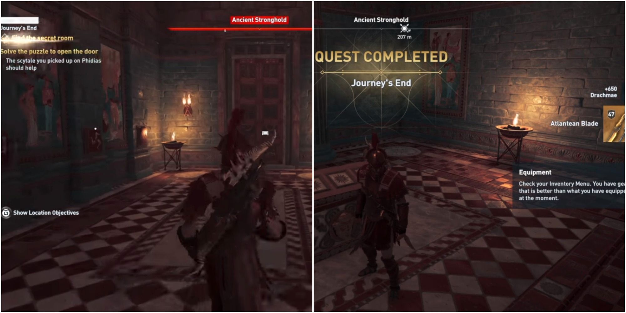 Assassin's Creed Odyssey: Cómo resolver el rompecabezas del final del viaje