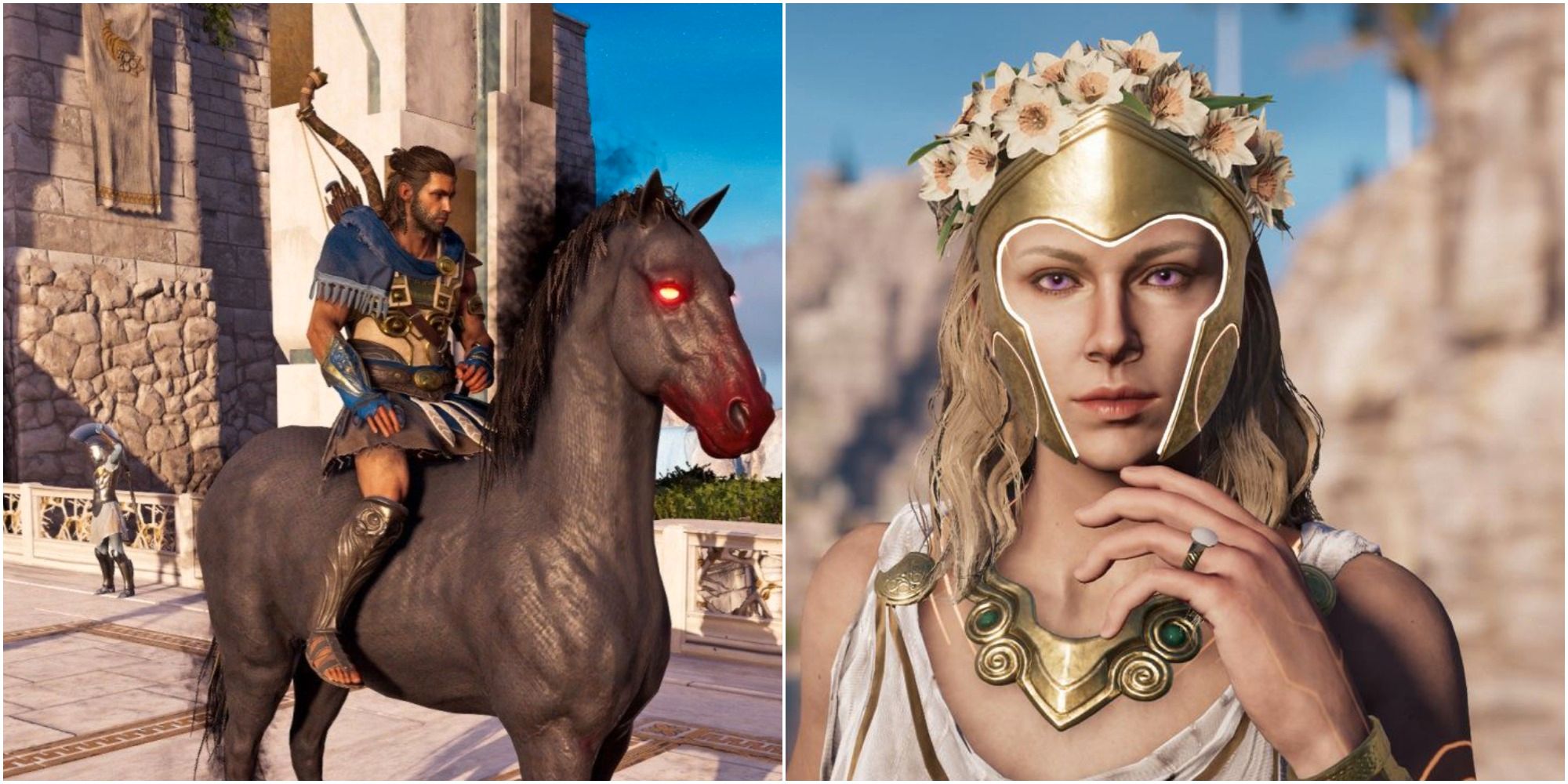 Assassin's Creed Odyssey: The Fate Of Atlantis - Tutorial de Dark Horse Quest