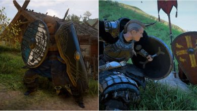 Assassin's Creed Valhalla Parrying Featured Split Image