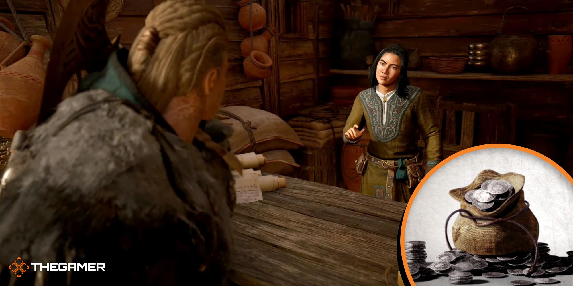 6-Assassin's Creed Valhalla Cómo completar la misión secundaria de entregas pendientes