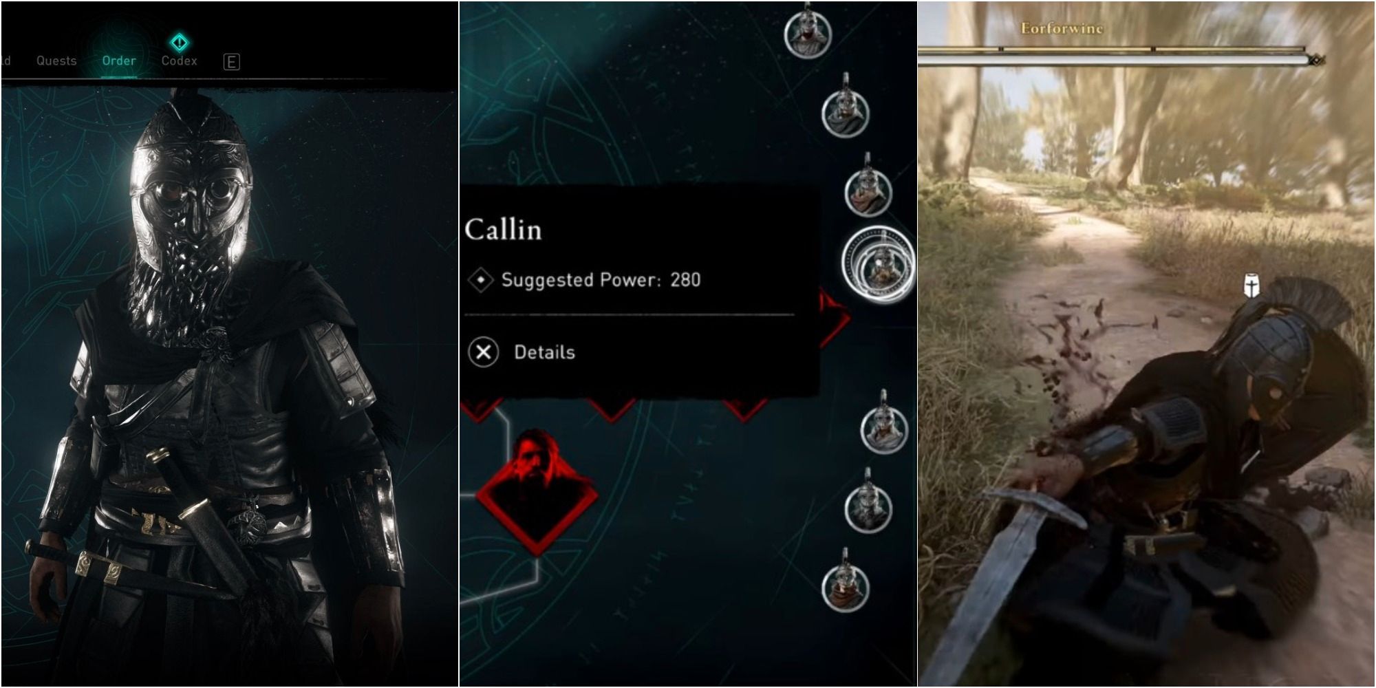 Assassin's Creed Valhalla: ubicación de miembro de la orden de la rama derecha de cada fanático