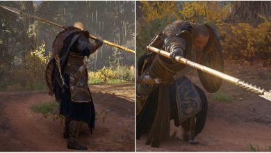 Assassin's Creed Valhalla Best Spears Featured Split Image