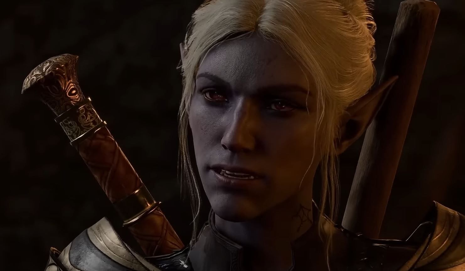 Minthara en el Santuario Destrozado en Baldur's Gate 3
