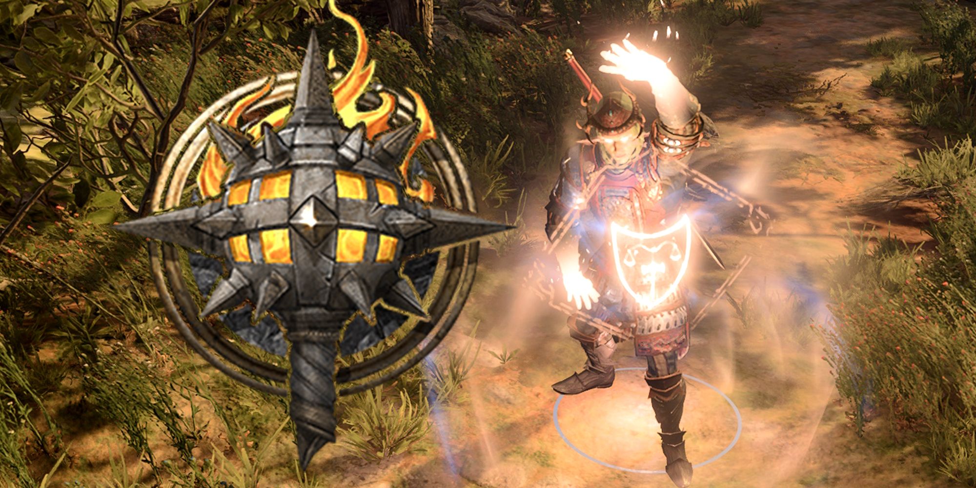 29-Baldur's Gate 3 Mejor construcción de clérigo de dominio de guerra
