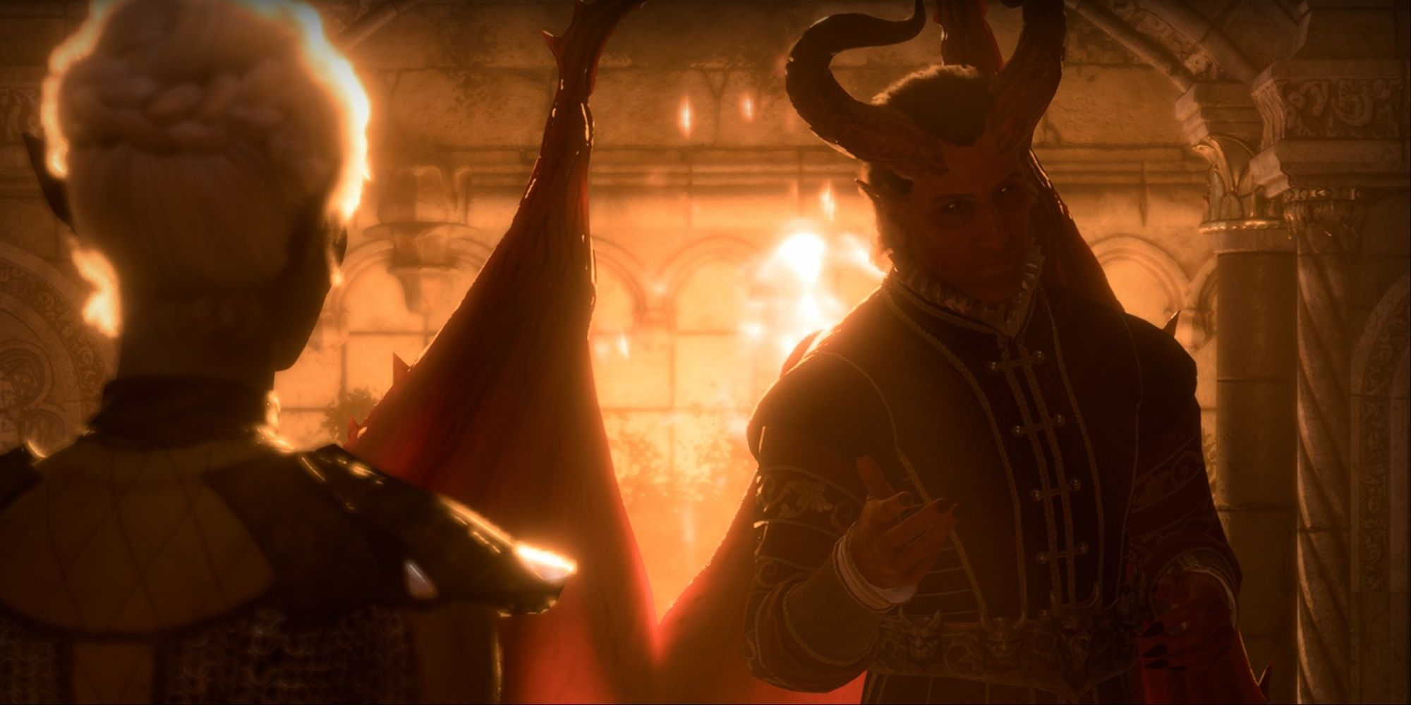 El jugador conoce a Raphael por primera vez en House Of Hope y le ofrecen un trato en Baldur's Gate 3