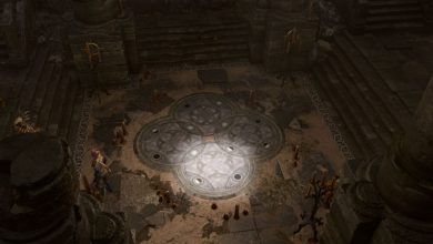 Baldur's Gate 3 Moon Puzzle Initial Setup