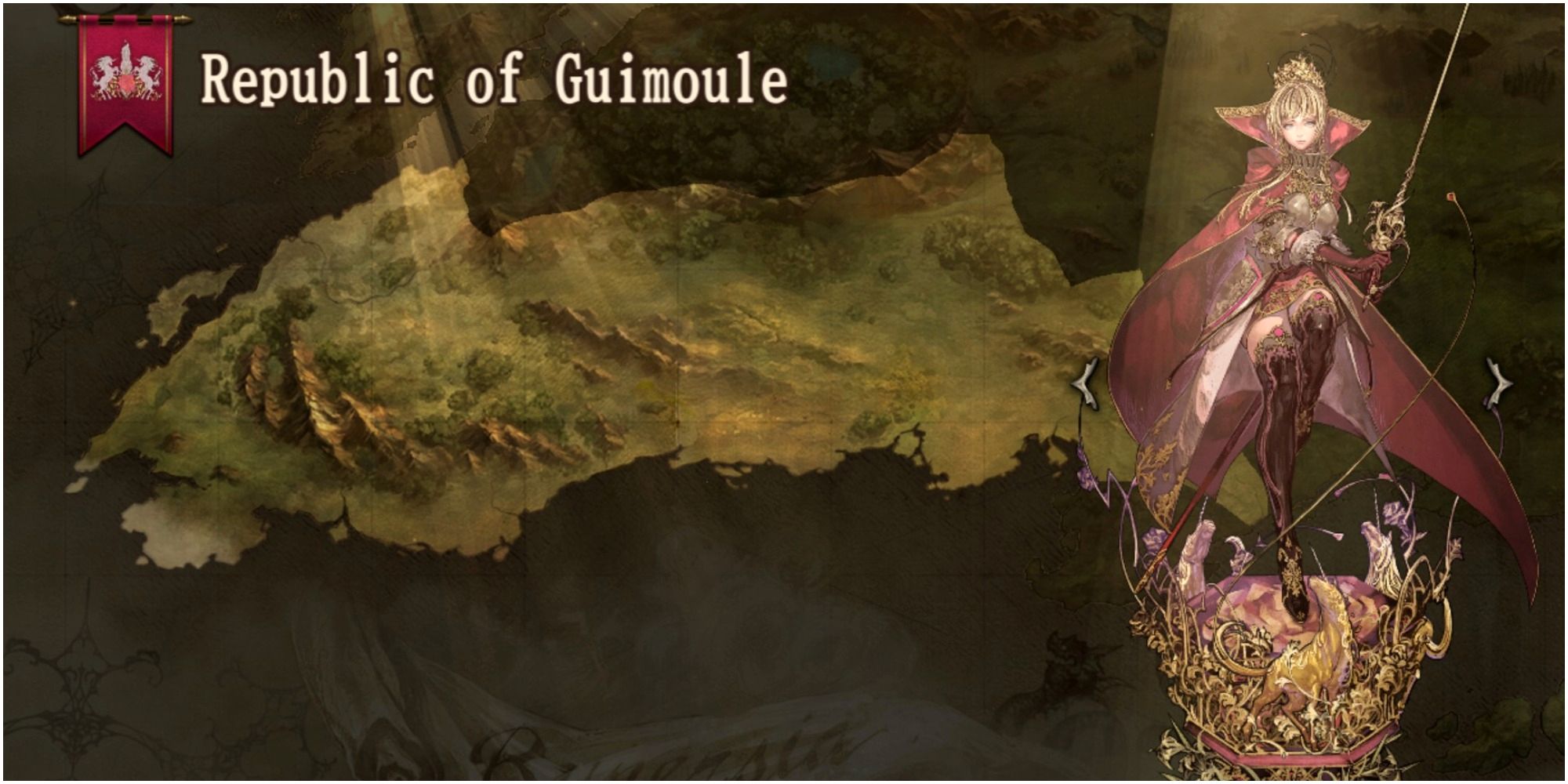 Brigandine Legend of Runersia Republic of Guimole