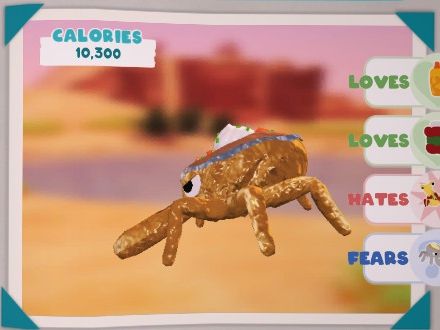 Bugsnax Bugapedia Cargado Spuddy