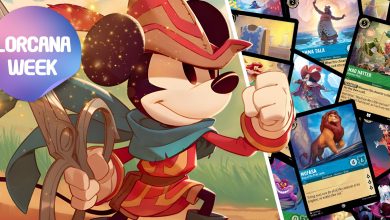 Cada carta en el primer capítulo de Disney Lorcana