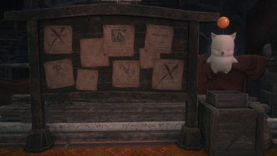 Final Fantasy 16 - The Moogle and the Hunt Board