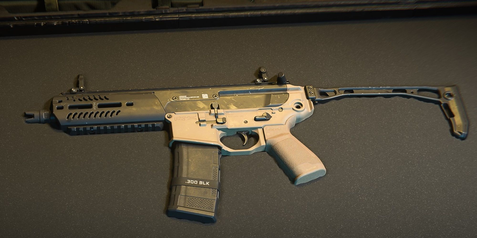 Fusil COD MW2 M13C