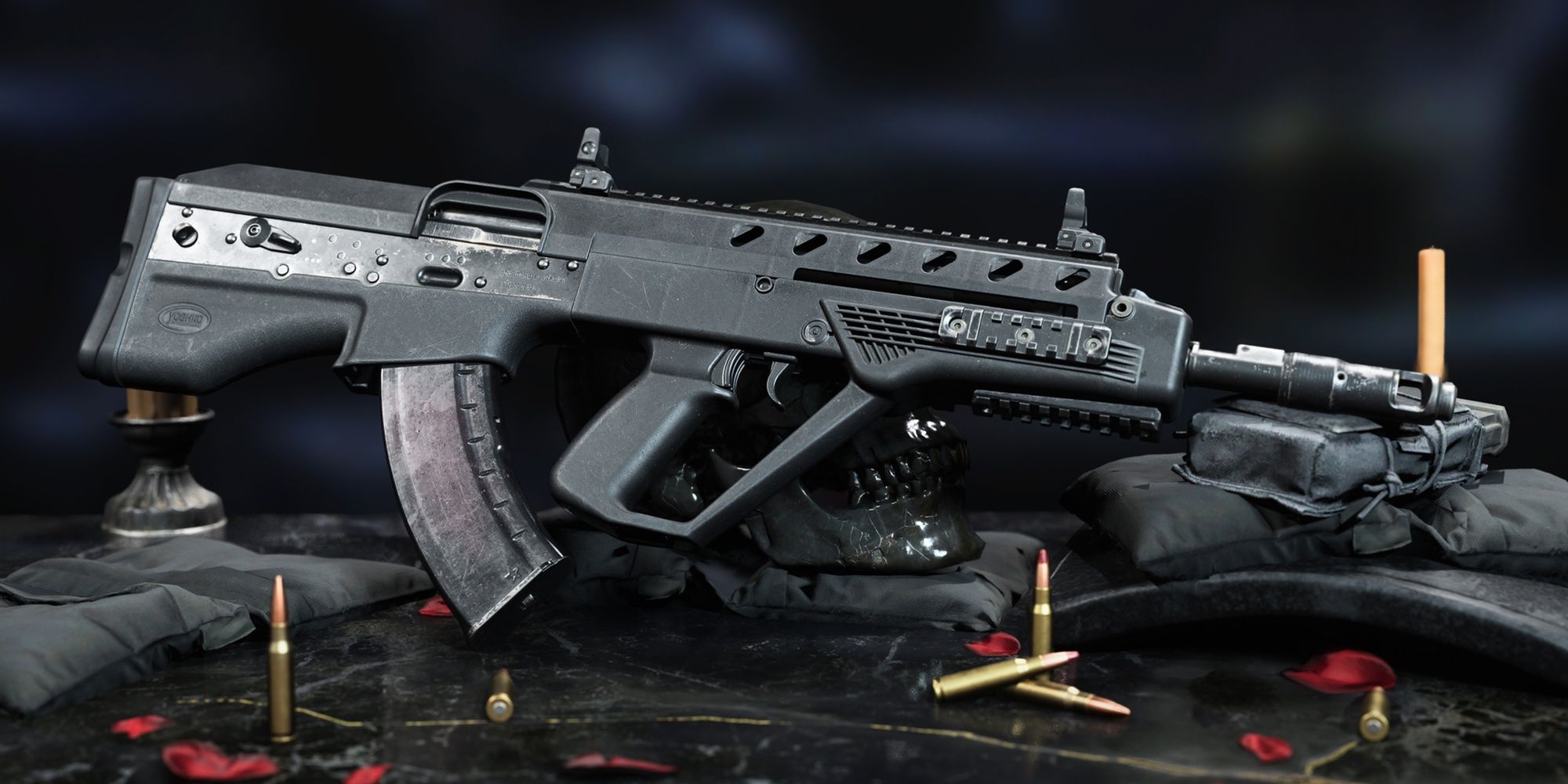 Call of Duty MW2 TR-76 Geist