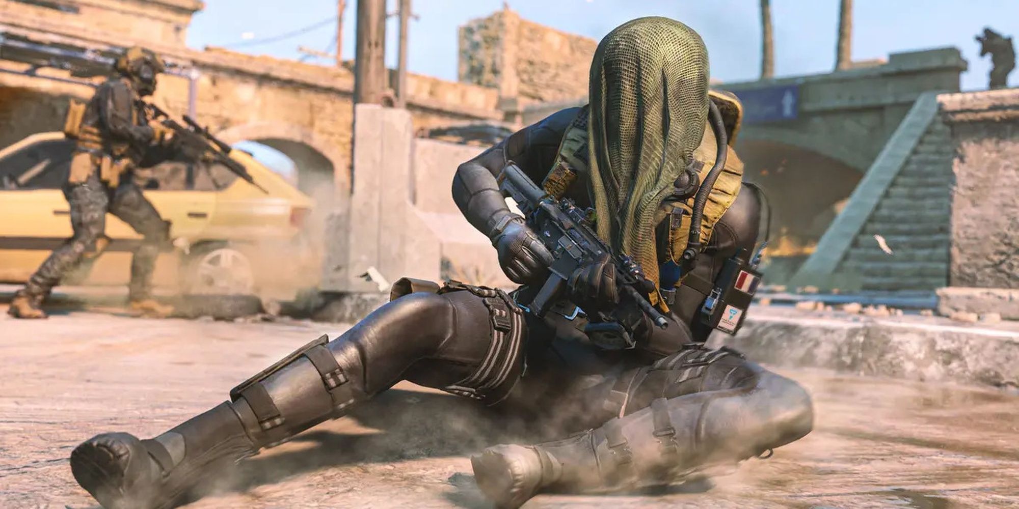 Deslizamiento del operador de Modern Warfare 3