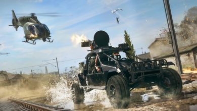 Modern Warfare 3 Warzone Squad Driving Away From Helicopter-1