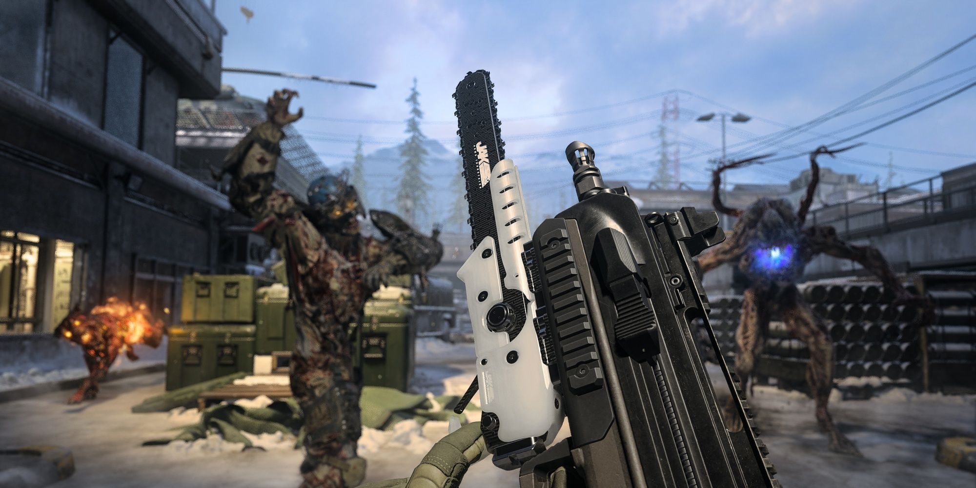 Modern Warfare 3 JAK Limb Ripper debajo del cañón