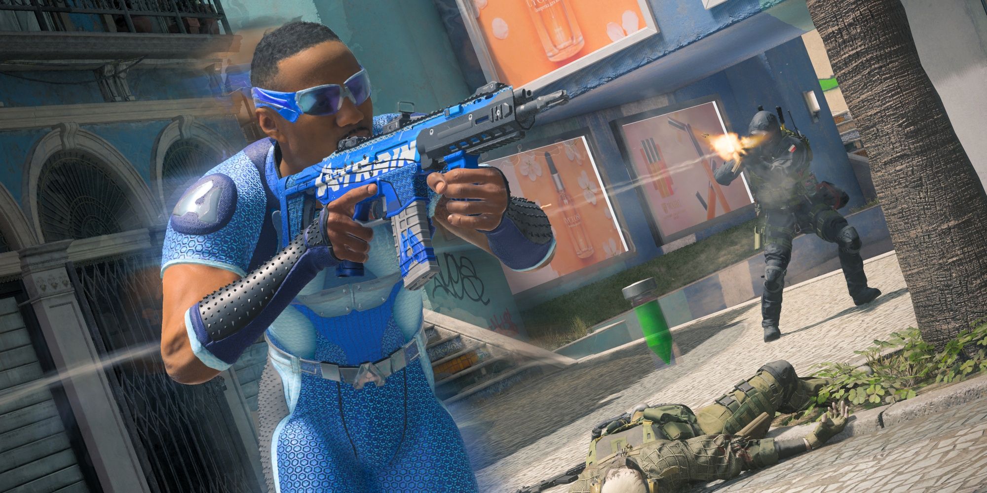 MW3 El aspecto del operador de los chicos