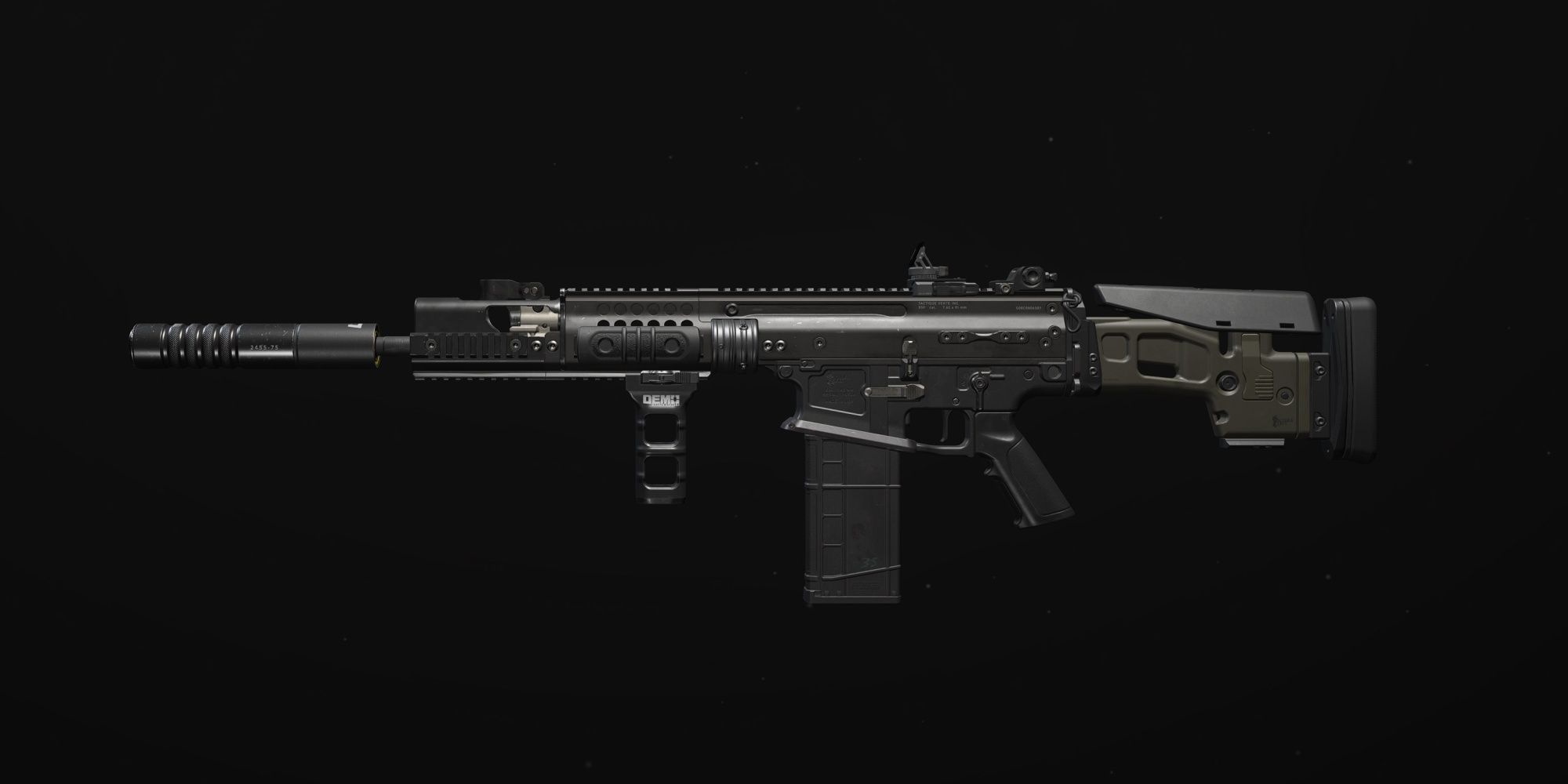 Construcción del Eradicator TAQ de Modern Warfare 3 destacada