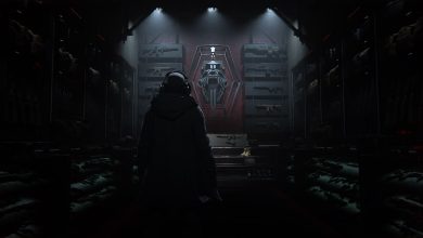 Modern Warfare 3 Operator Looking At Gunsmith Armory