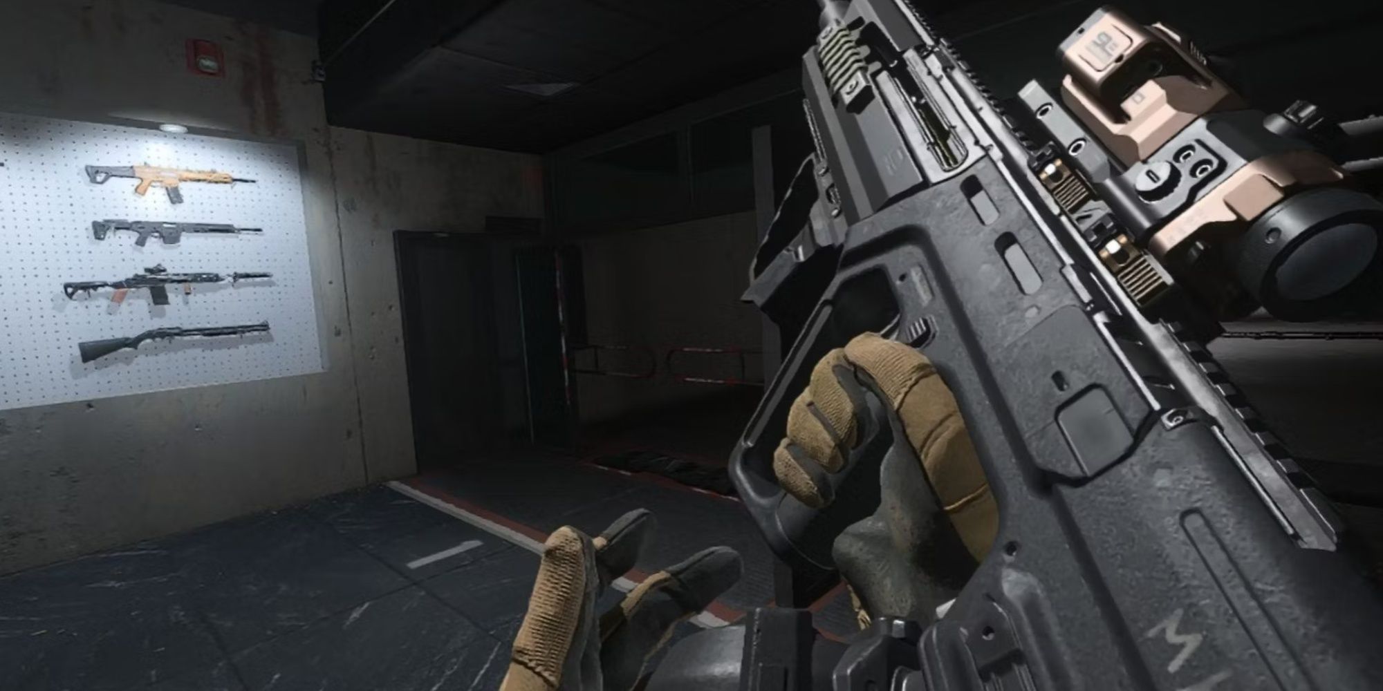 RAM-7 con accesorio de gran alcance en Call Of Duty Warzone