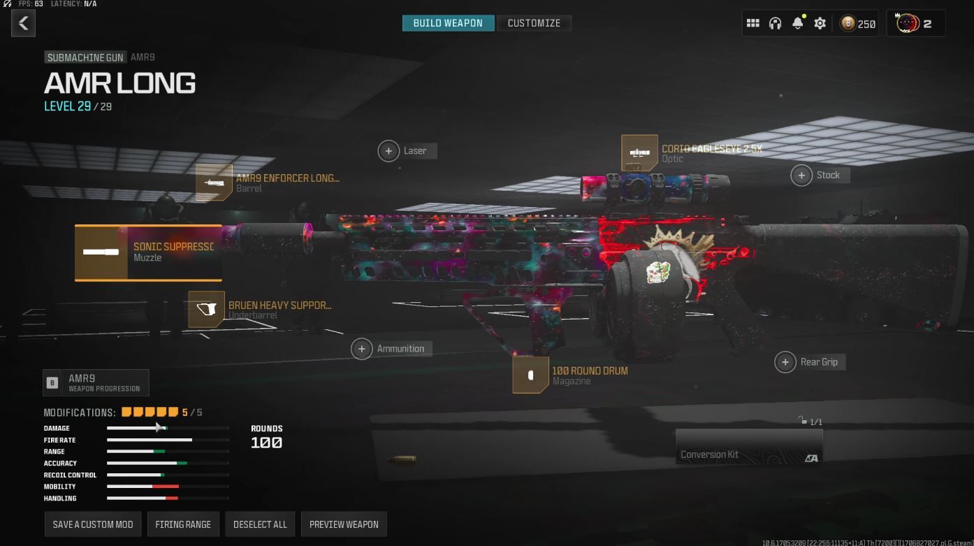 AMR9 Cómo desbloquear en Call Of Duty Warzone