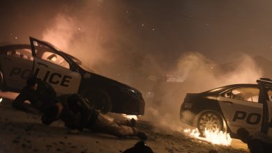 Call of Duty Modern Warfare 2 police