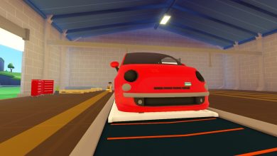 Car Factory Tycoon Red Car On Conveyor Belt