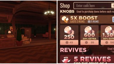 DOORS Roblox Shop And Entrance