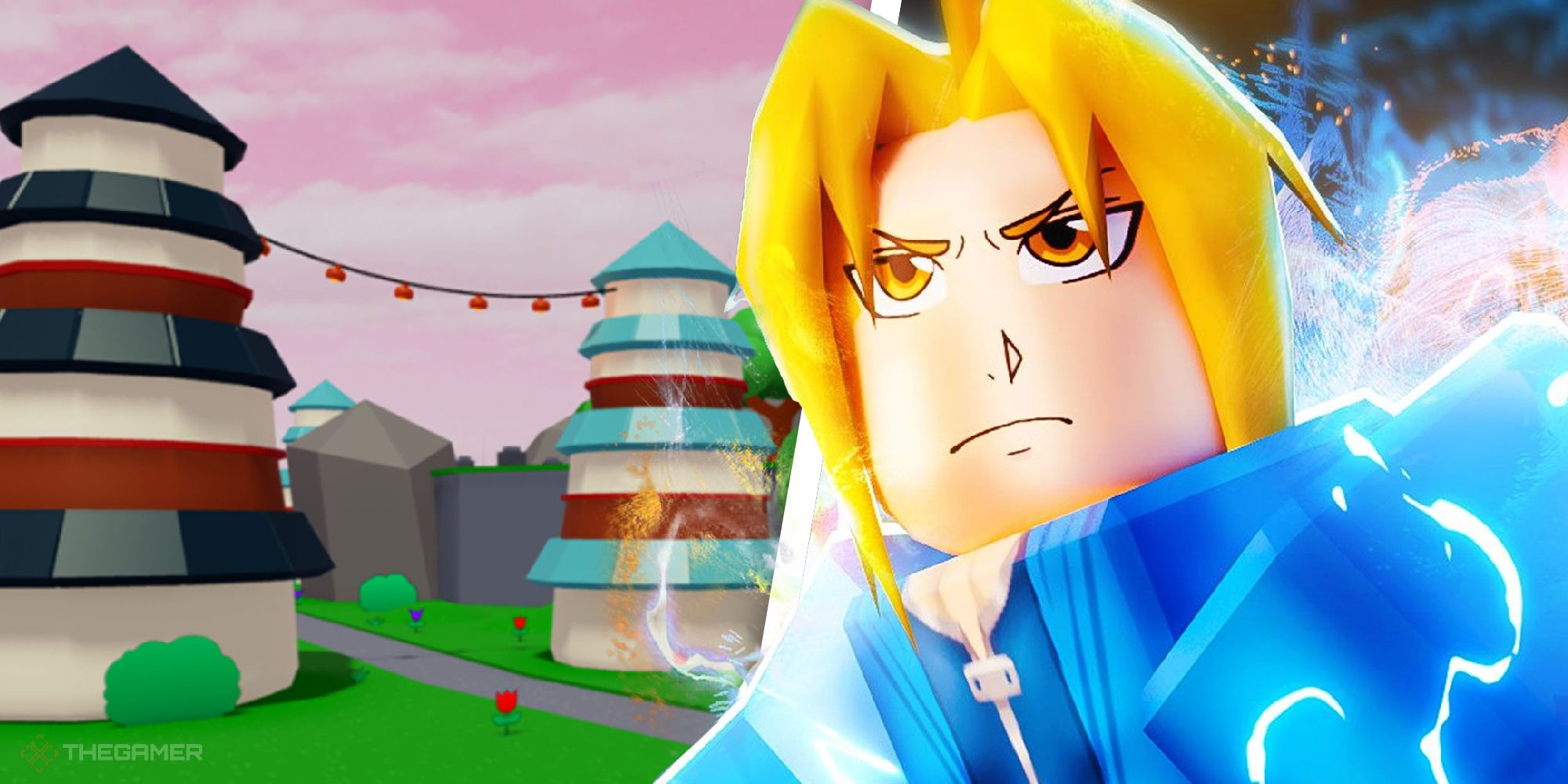 Luchadores De Anime Roblox