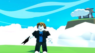 Anime Weapon Simulator Character With A Starter Shuriken