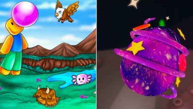 the cover image and a space egg from bubble gum clicker
