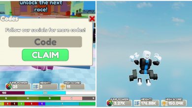 Jump Clicker Codes And Character Jumping