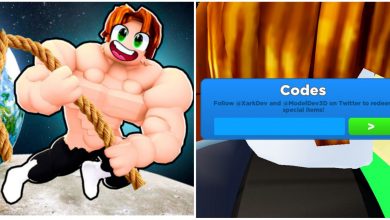 Character Lifting The Earth With A Rope In Space And Lifting Heroes Codes Page In-Game