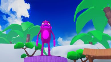 Monkey Tycoon Purple Monkey